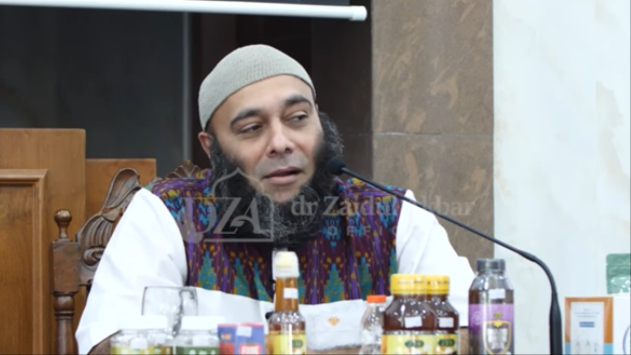 Benarkah Orang Sakit Maag Tidak Boleh Puasa di Bulan Ramadhan? dr Zaidul Akbar Jelaskan Sebenarnya ...