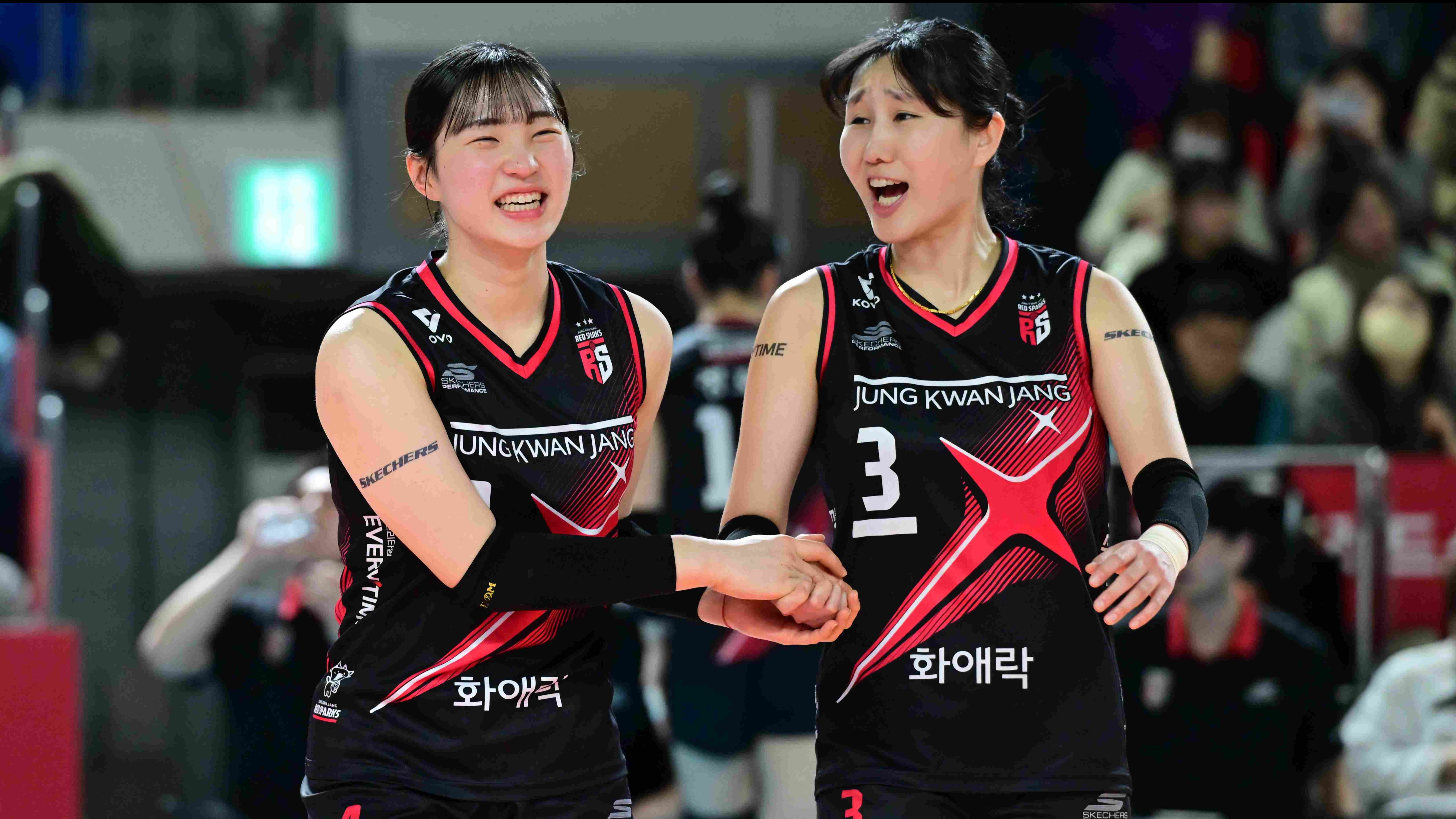 Jeon Da-bin dan Yeum Hye-seon.