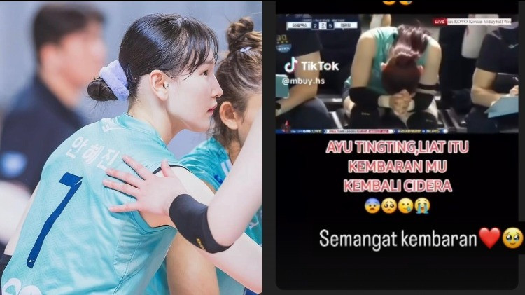 Respons Ayu Ting Ting setelah dibilang mirip Ahn Hye-jin