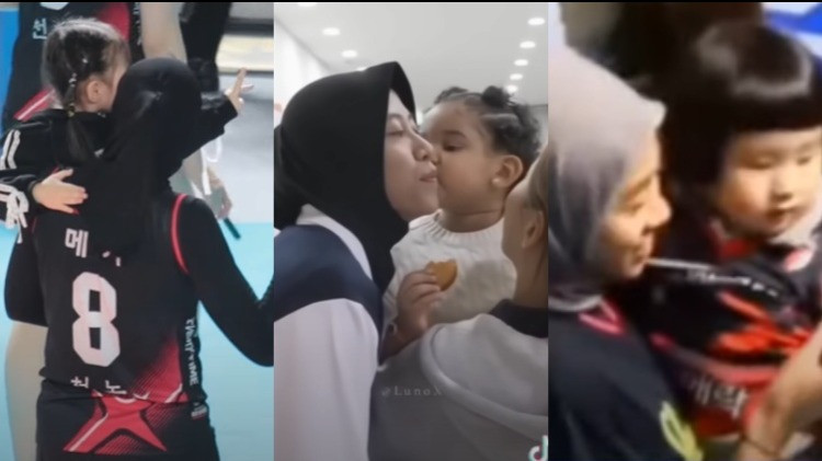 Megawati Hangestri disukai oleh anak-anak di Korea