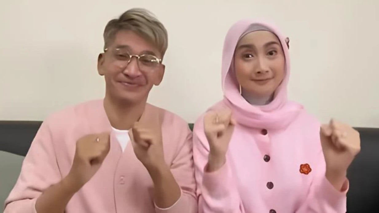 Ruben Onsu dan Desy Ratnasari