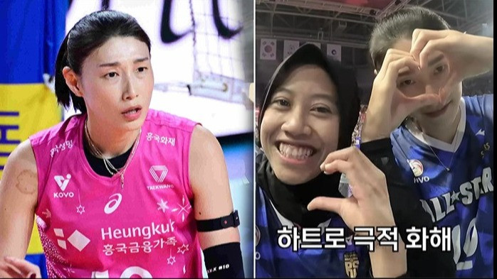 Kim Yeon-koung Sudah Siapkan Megawati Hangestri Jadi Ratu Voli Korea? Ternyata Pemain Pink Spiders Itu Pernah...
            - galeri foto