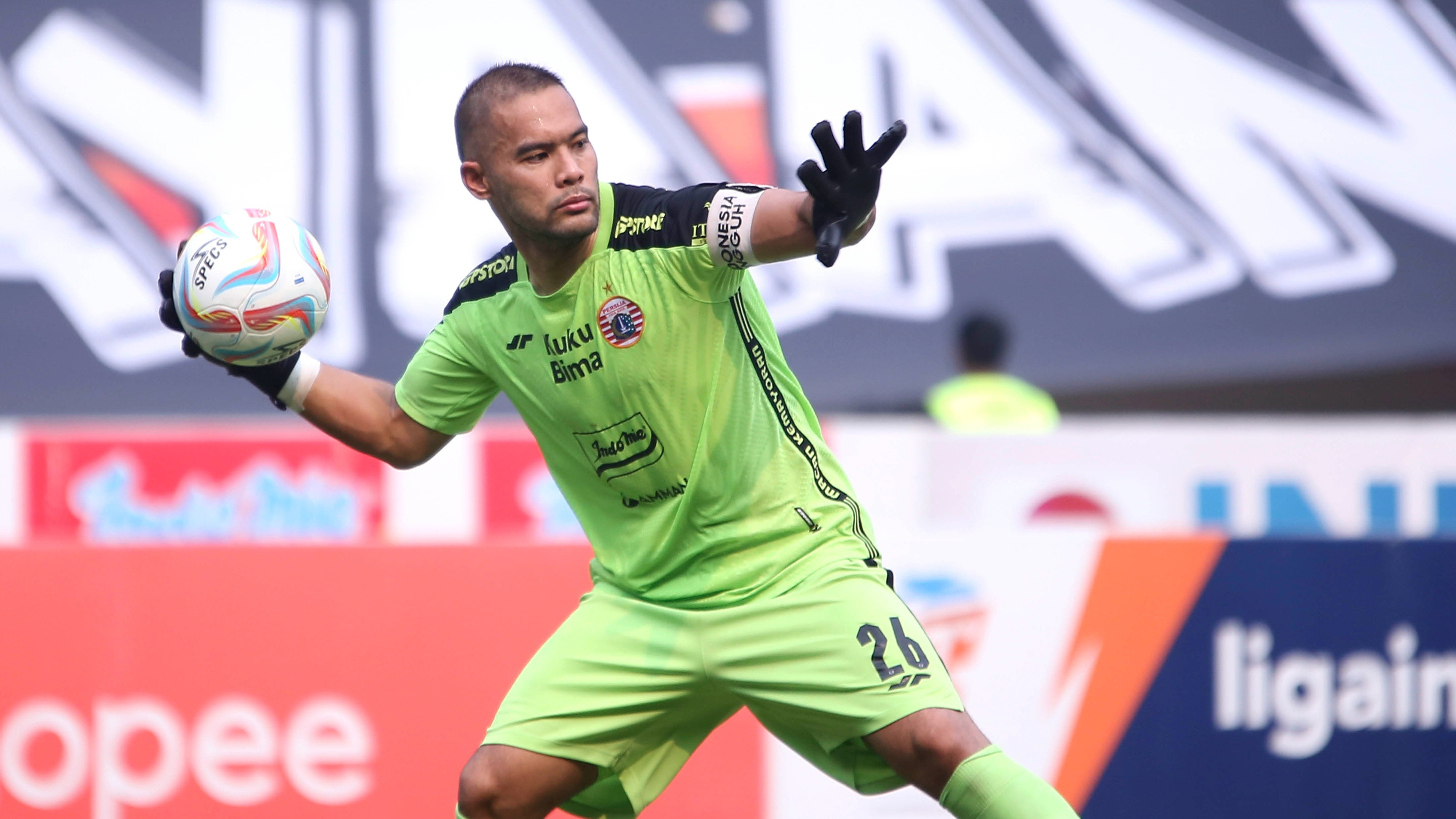 Kiper Persija Jakarta,  Andritany Ardhiyasa