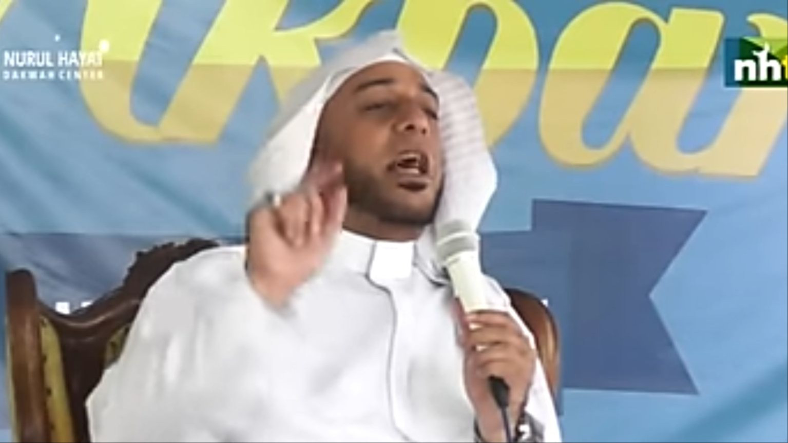 Jangan Heran Sakit Anda Bisa Sembuh hingga Rezeki Mengalir Deras kalau Amalkan Ini, Kata Syekh Ali Jaber Insyaallah
