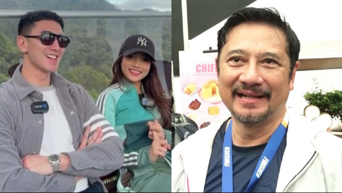 Verrell Bramasta dan Fuji ketika di Malaysia - Ivan Fadilla