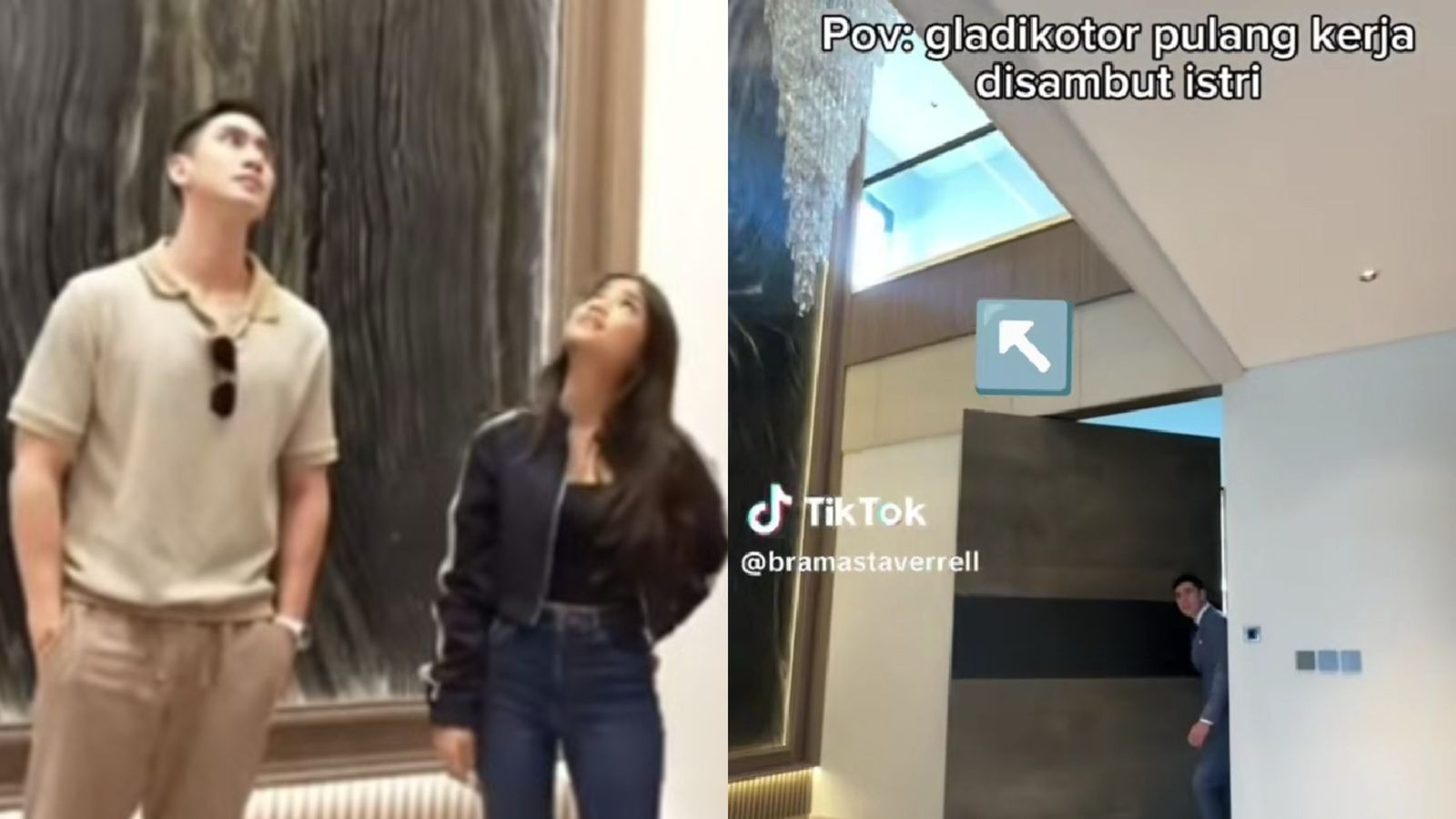 Verrell Bramasta ikuti saran Fuji soal dekorasi rumah mewahnya