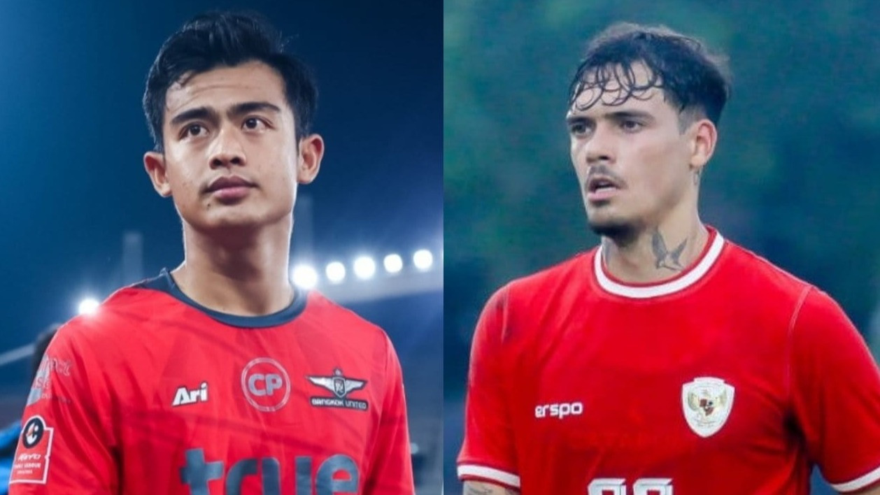 Pratama Arhan dan Shayne Pattynama