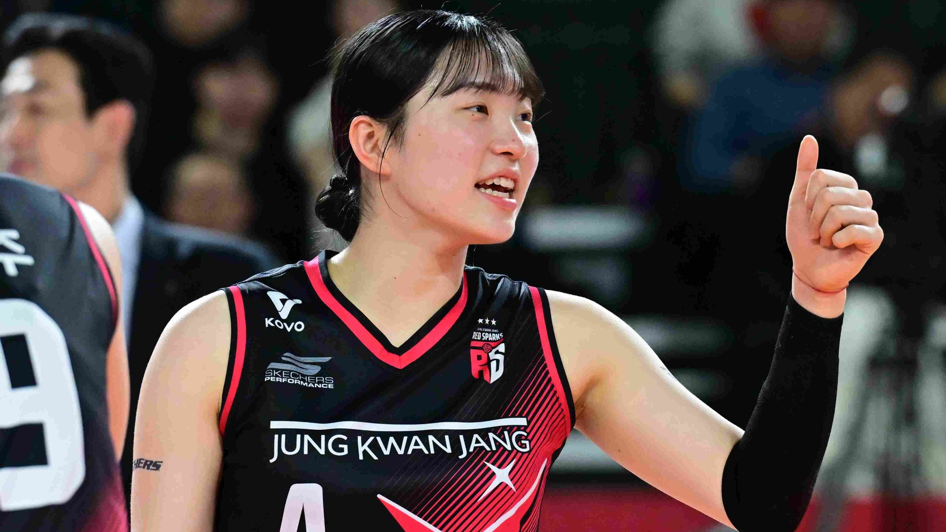 Pemain Red Sparks, Jeon Da-Bin
