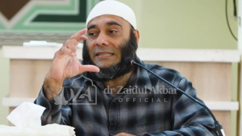 dr Zaidul Akbar