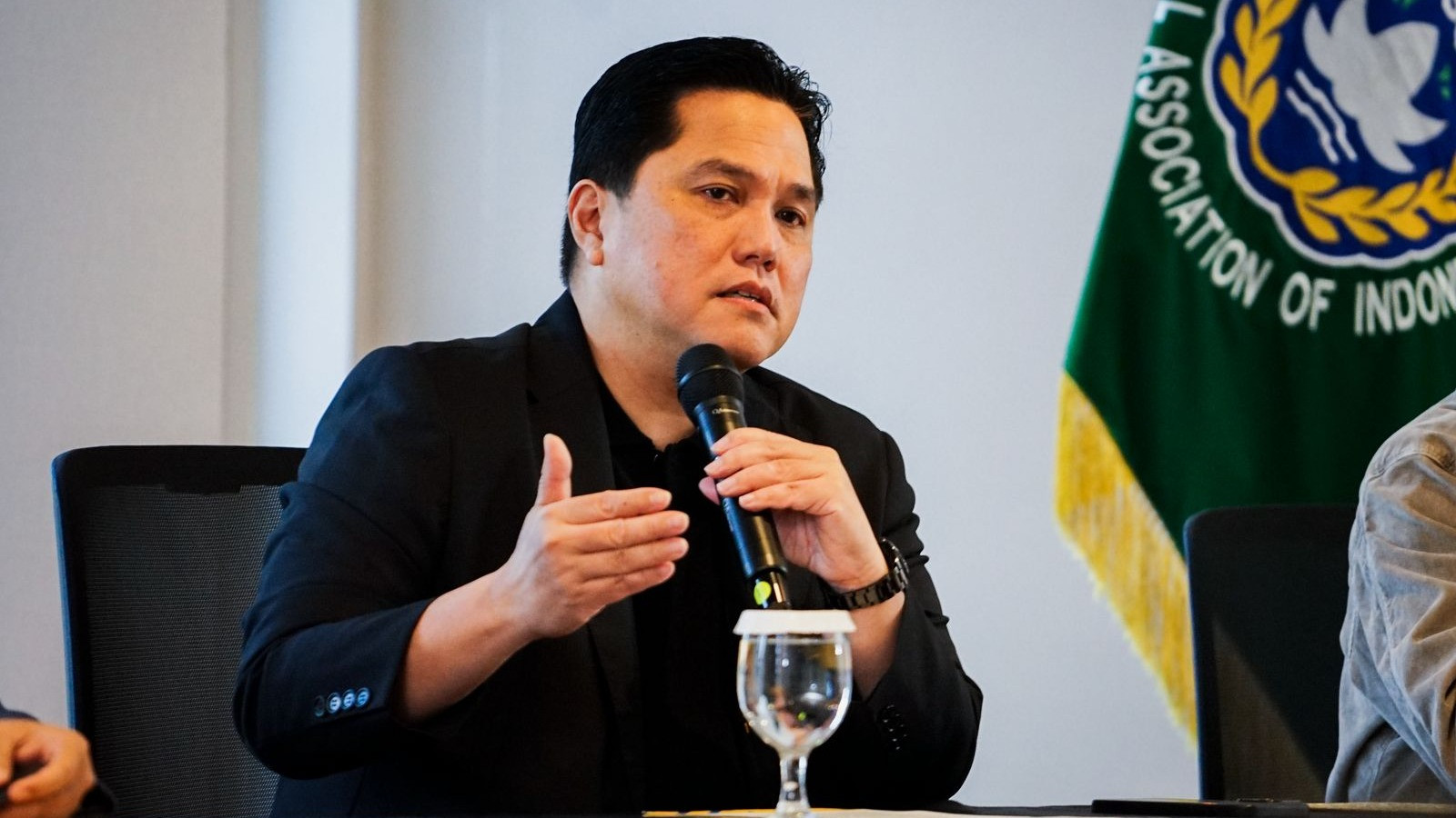 Ketua Umum PSSI, Erick Thohir