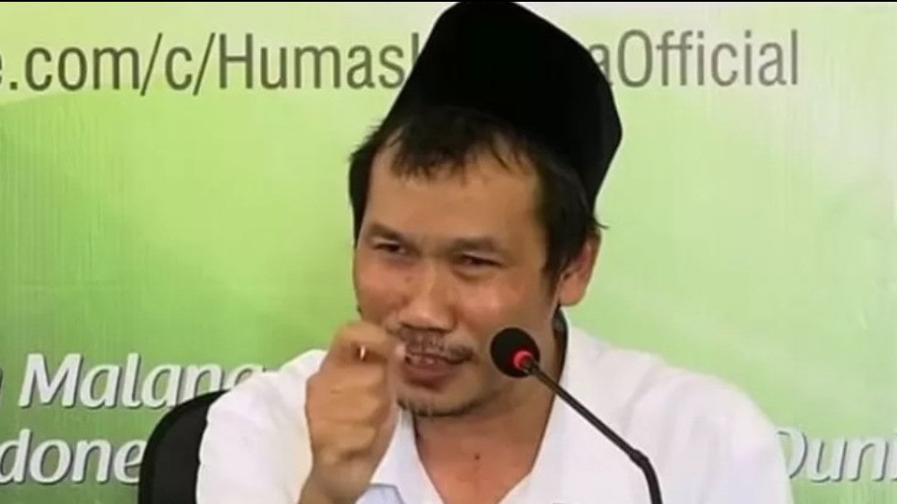 Potret Gus Baha