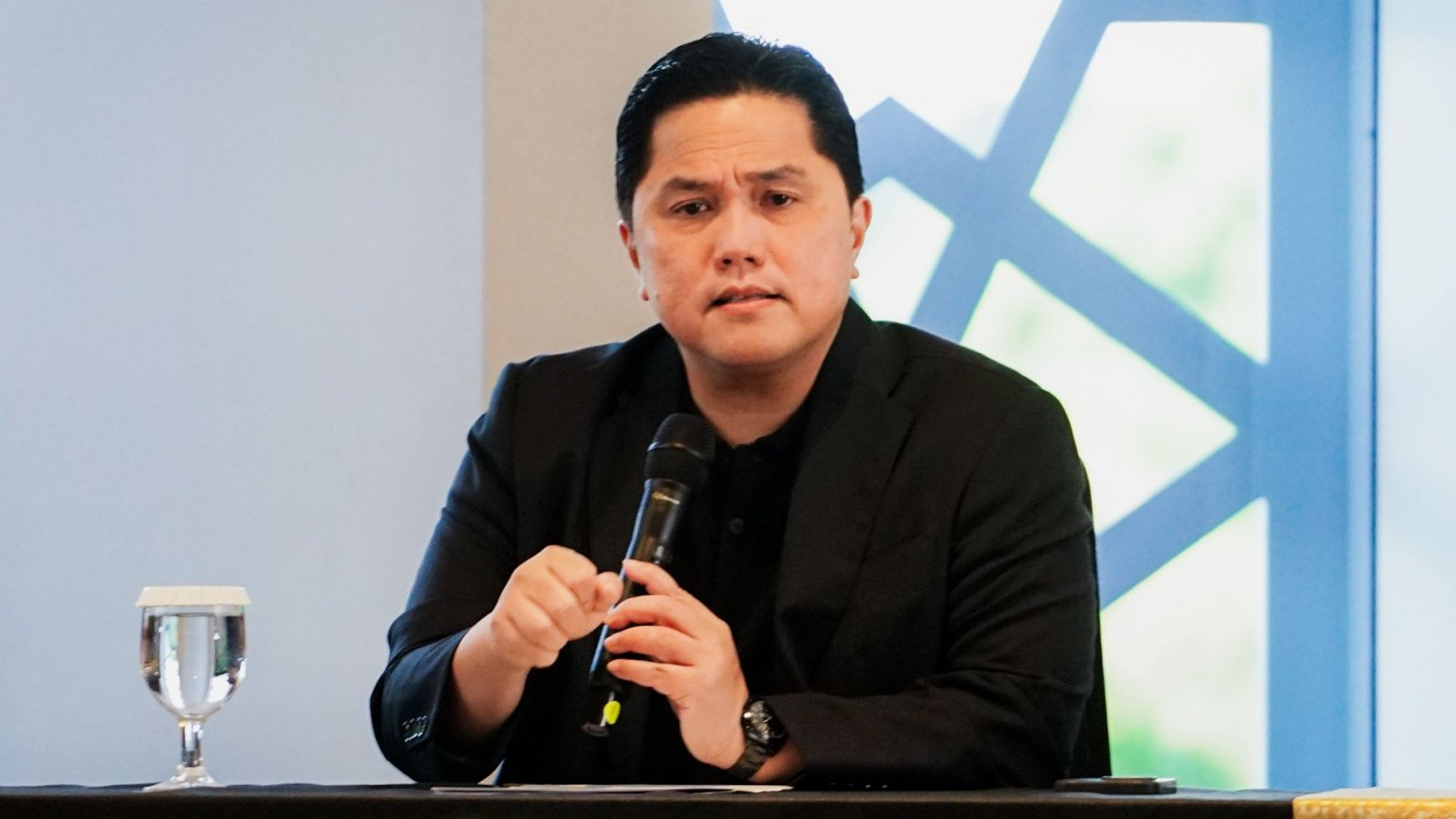 Ketua Umum PSSI, Erick Thohir
