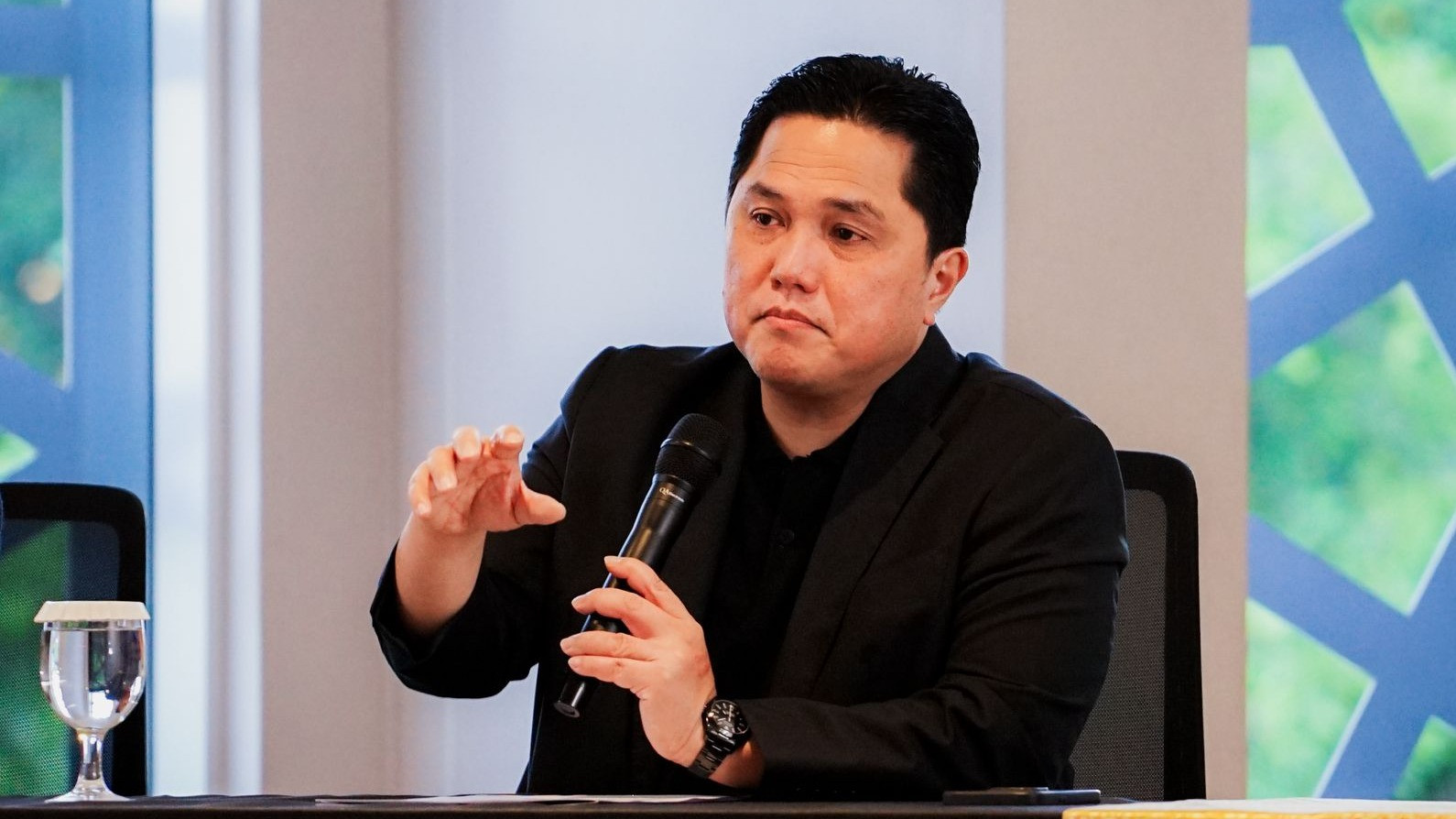 Ketua Umum PSSI, Erick Thohir