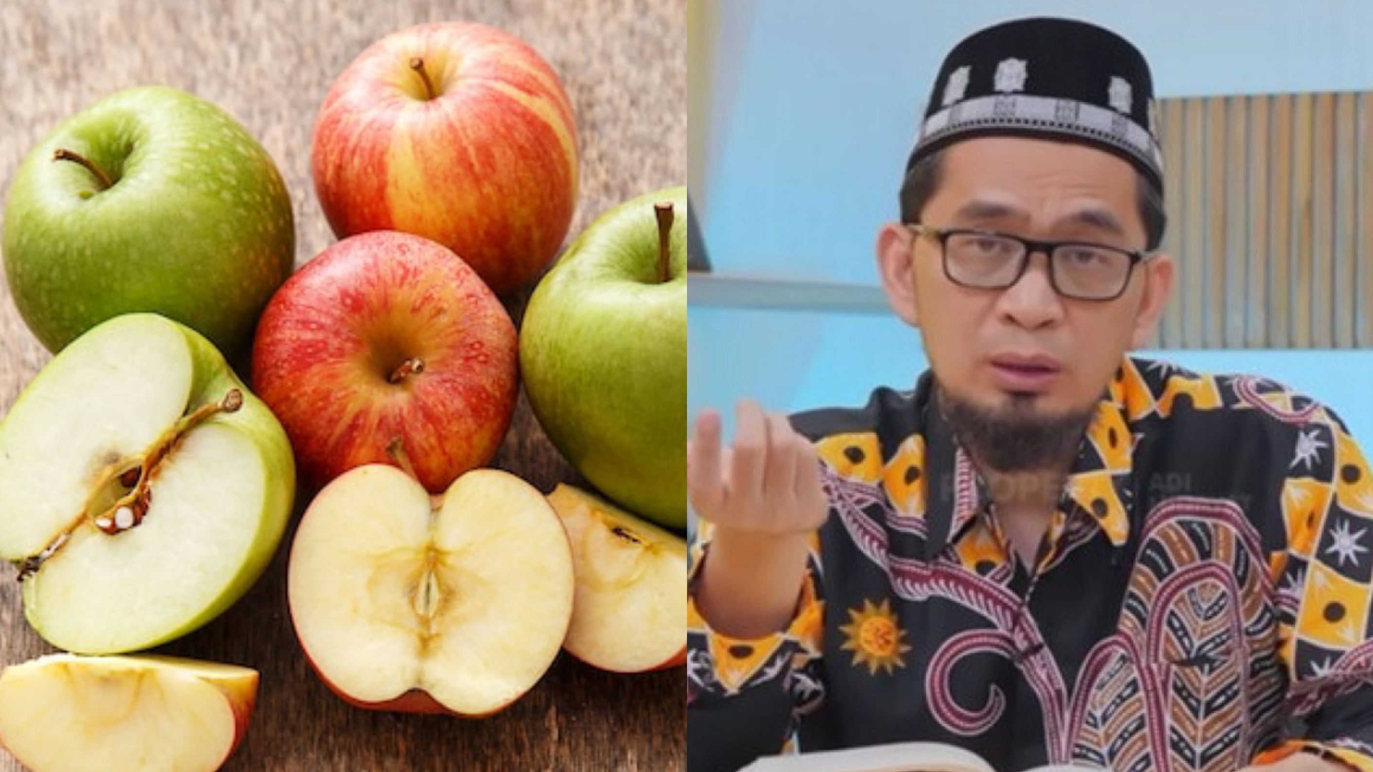 Meski Rasanya Enak Sebaiknya Kurangi Bikin Daya Ingat Melemah hingga Hambat Masuk Surga Kata Ustaz Adi Hidayat
