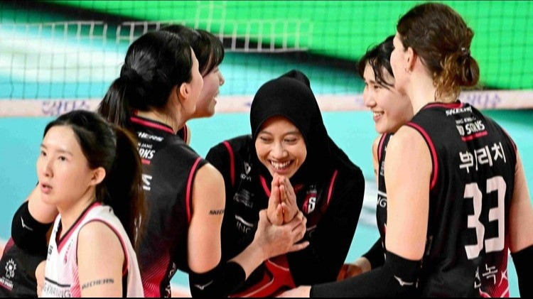 Kemarahan Fans Red Sparks kepada Ko Hee-jin, Tak Tahan Lagi Atas Sikap Sang Pelatih Gegara Ini...
            - galeri foto