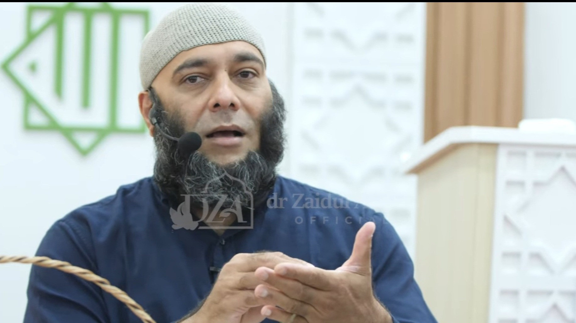 dr Zaidul Akbar, praktisi kesehatan sunah.