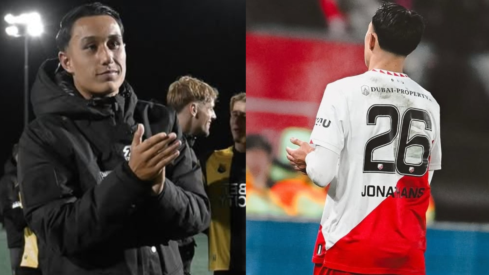 Miliano Jonathans, Gelandang FC Utrecht keturunan Indonesia