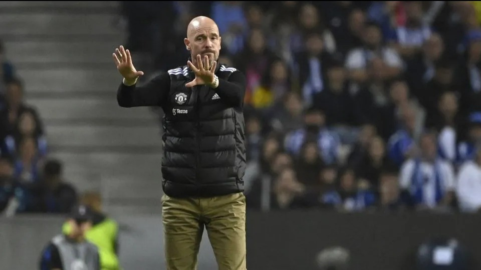 Mantan Pelatih MU, Erik ten Hag