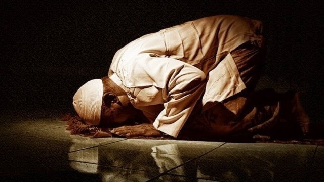 Ilustrasi shalat Tahajud