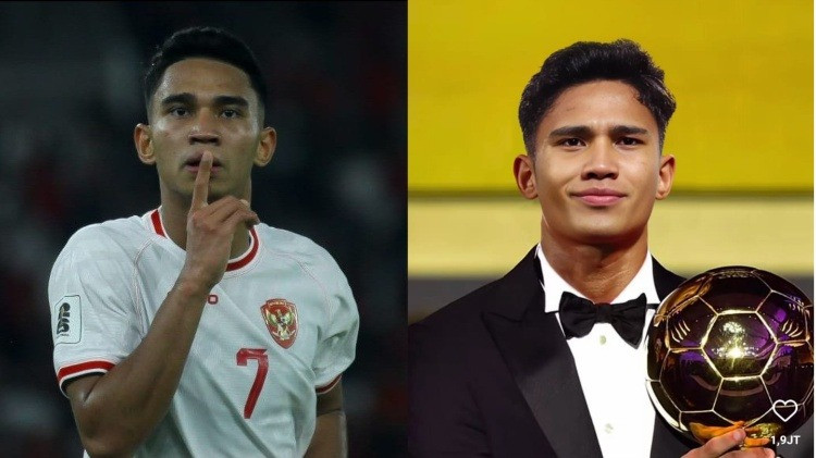 Marselino Ferdinan Disebut Pemenang Ballon d Or oleh Media Eropa usai Bawa Timnas Indonesia Cetak Sejarah hingga Curi perhatian Haaland  