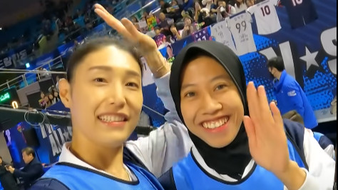 Kim Yeon-koung kasih gelar ratu voli Korea kepada Megawati Hangestri?