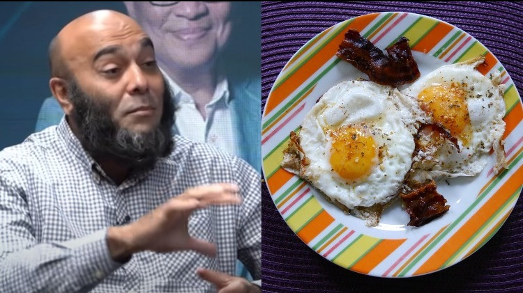 Kata dr Zaidul Akbar, makan telur ceplok tak terlalu baik
