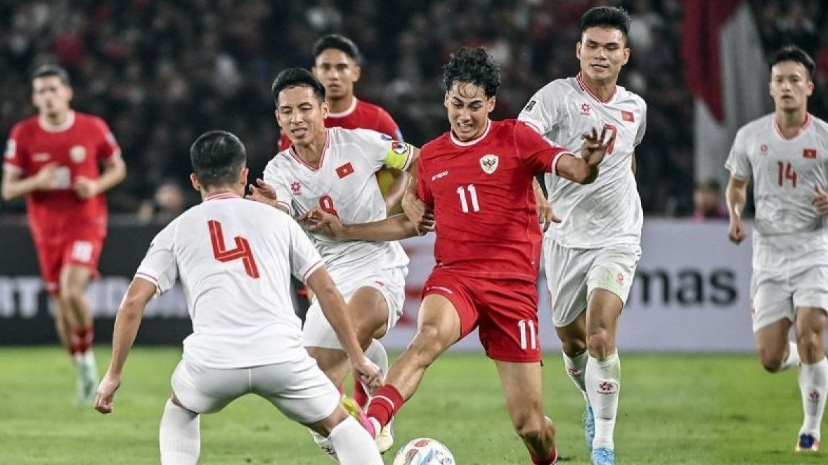 Timnas Indonesia vs Vietnam