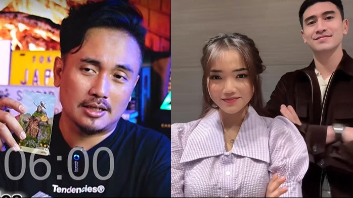 Ramalan Denny Darko terbaru soal hubungan Fuji dan Verrell Bramasta