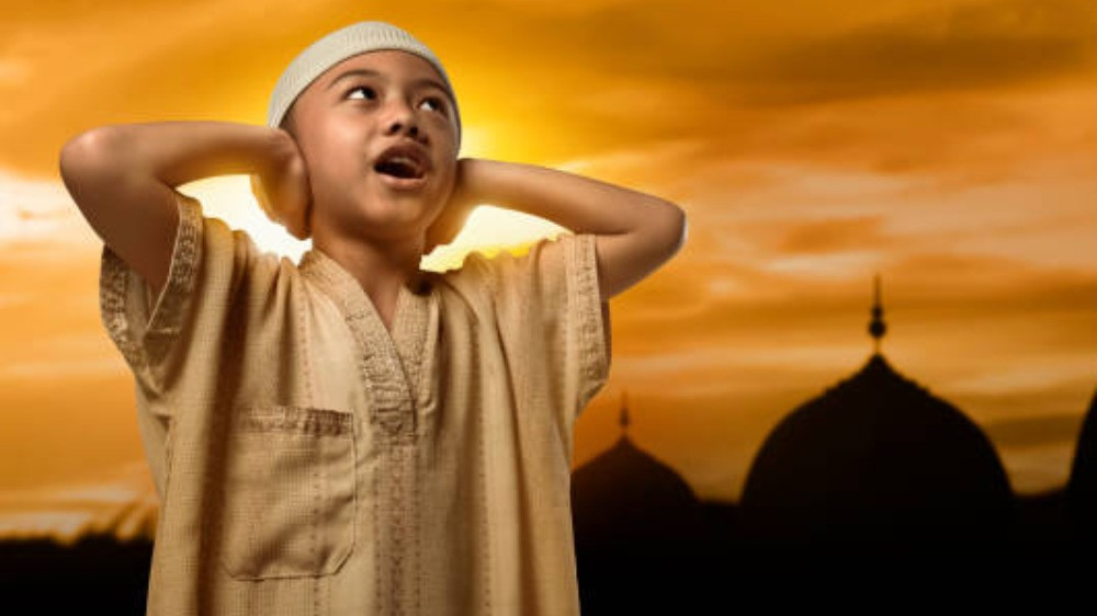 Ilustrasi adzan