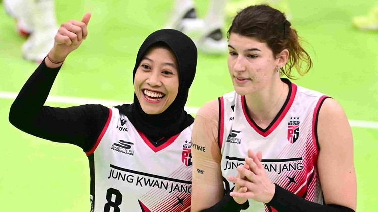 Vanja Bukilic akan tinggalkan Megawati Hangestri musim depan?