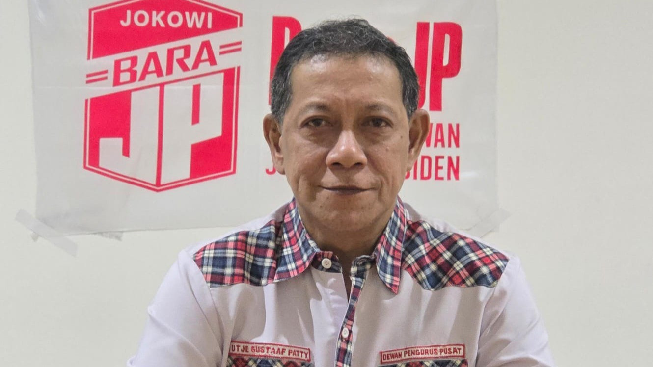 Ketua Umum DPP Bara JP, Utje Gustaaf Patty