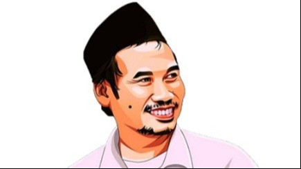 KH Ahmad Bahauddin Nursalim alias Gus Baha