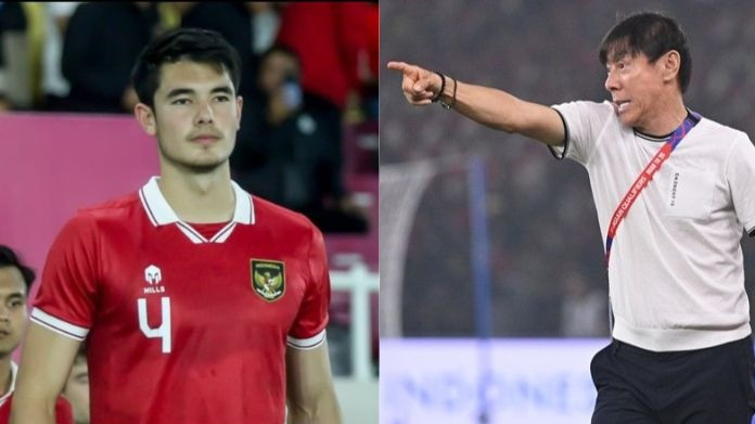 Elkan Baggott dan Shin Tae-yong