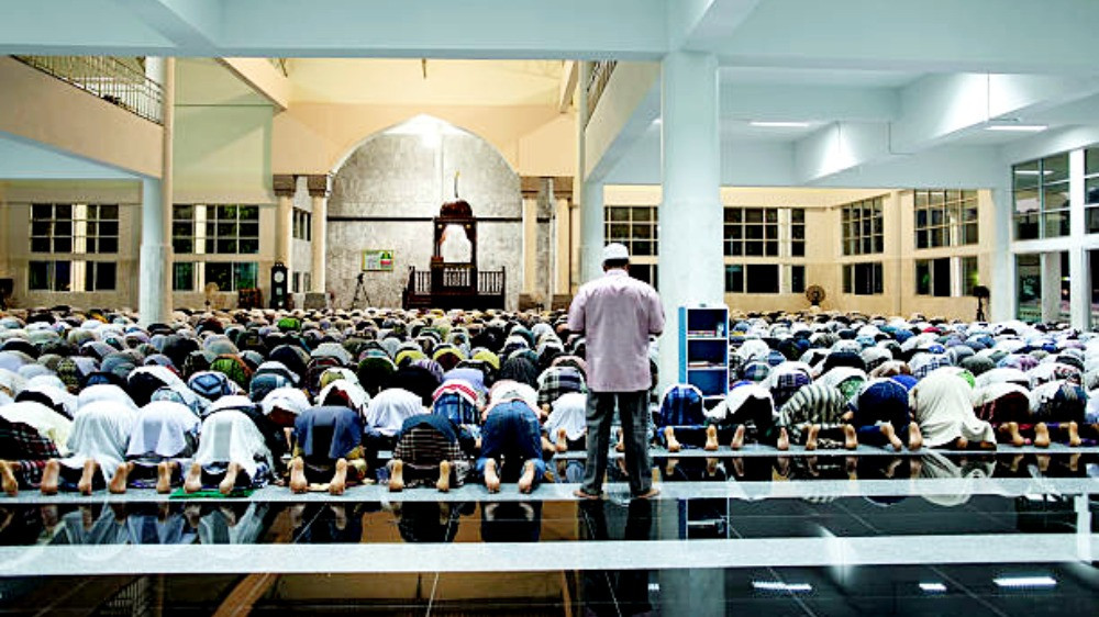 Ilustrasi shalat Subuh