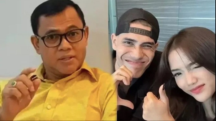 Haji Faisal, Aisar Khaled, dan Fuji.