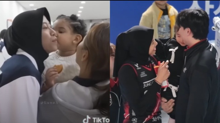 Megawati Hangestri disenangi anak-anak Korea