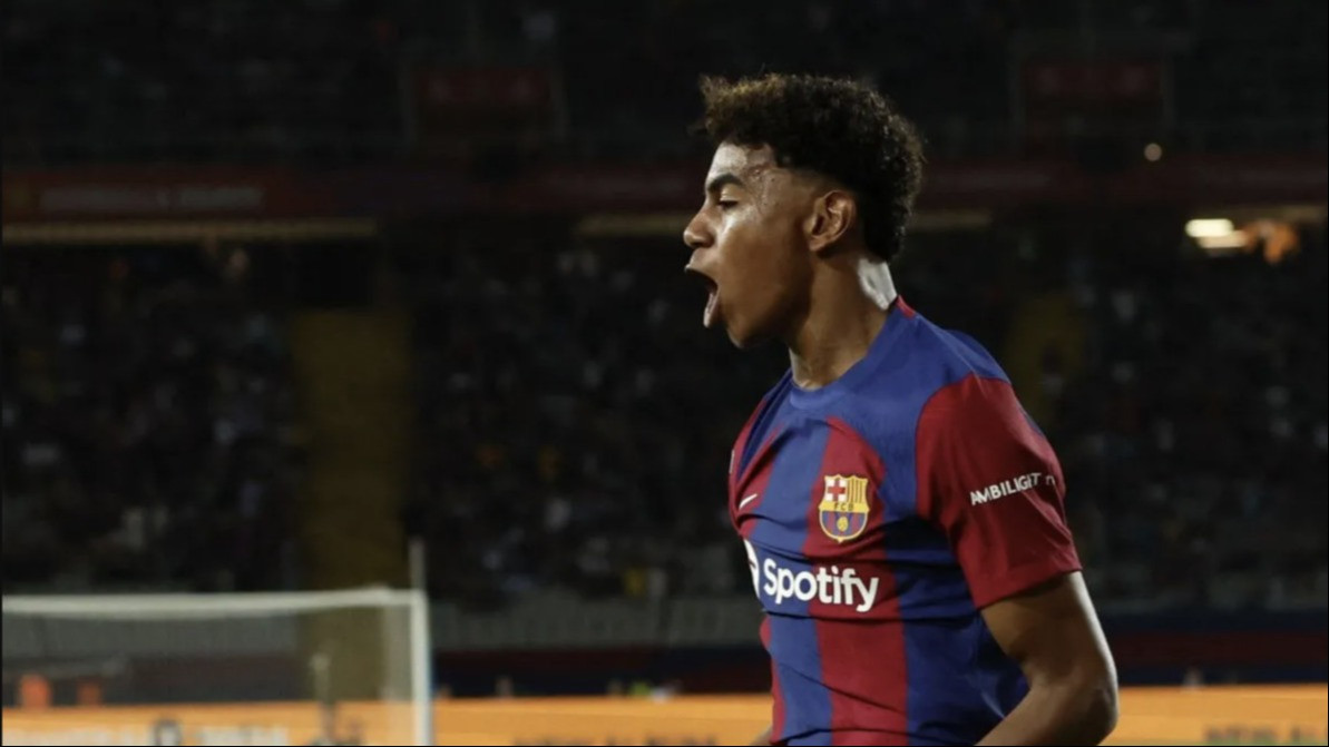 Pemain Barcelona, Lamine Yamal