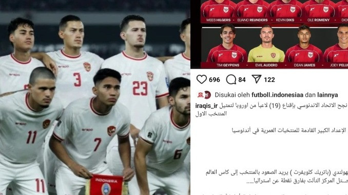 Media Irak Tiba-Tiba Doakan Timnas Indonesia Asuhan Patrick Kluivert Tampil di Piala Dunia 2026: Mereka Layak Lolos
