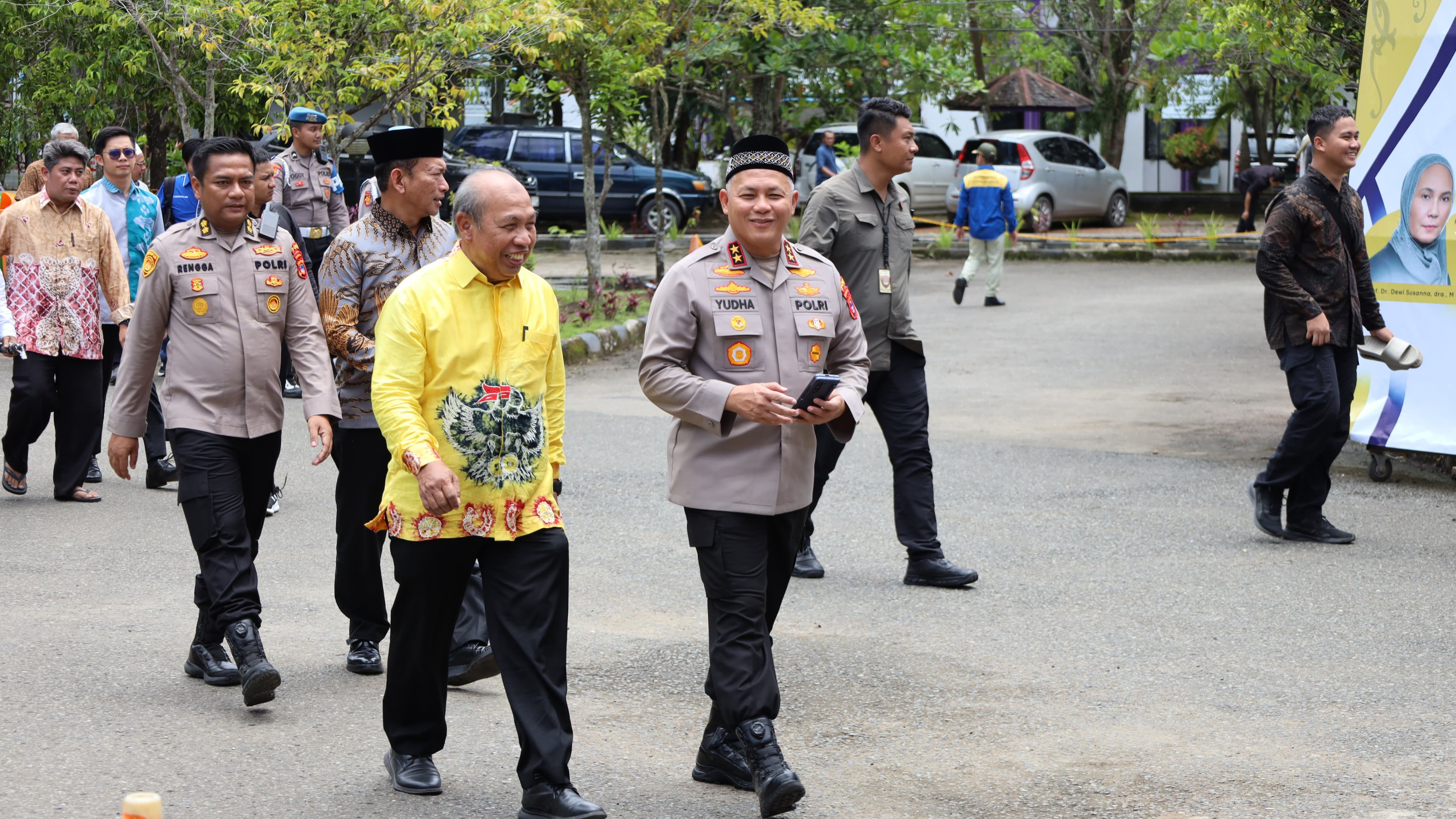 Kapolda Kalsel Dukung Penuh Asesmen BAN-PT di ULM: Sinergi Polisi dan Akademisi Jadi Pilar Kemajuan Pendidikan
