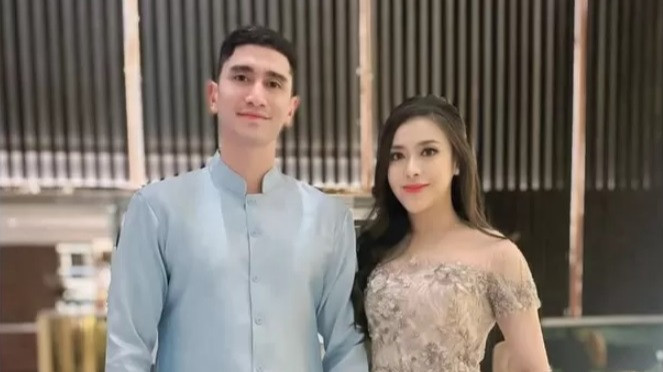 Verrell Bramasta dan Mega Resinta