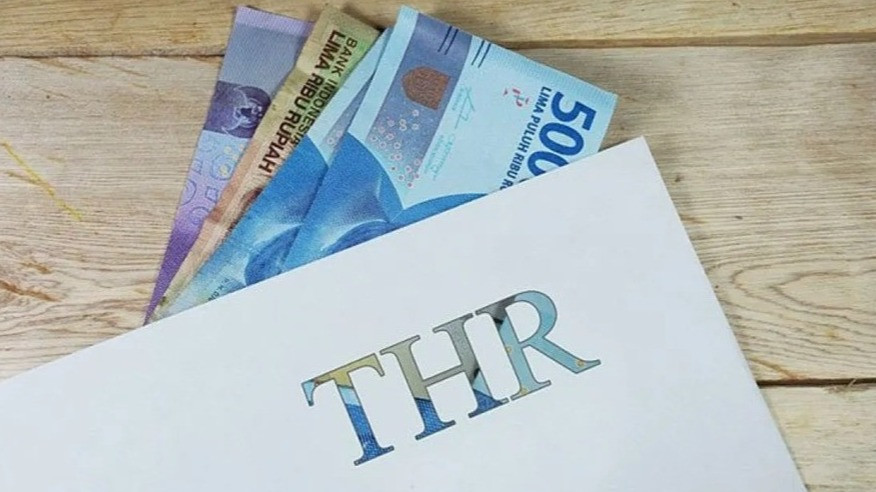 Ilustrasi Tunjangan Hari Raya (THR)