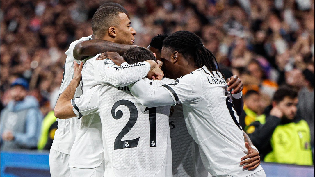 Selebrasi Pemain Real Madrid di Liga Champions usai Kalahkan Atletico Madrid