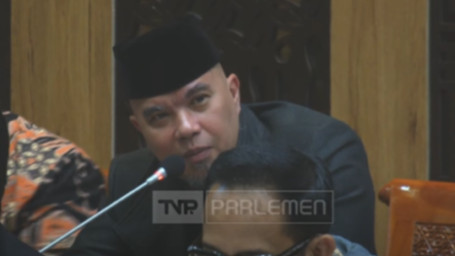 Anggota Komisi X DPR RI, Ahmad Dhani