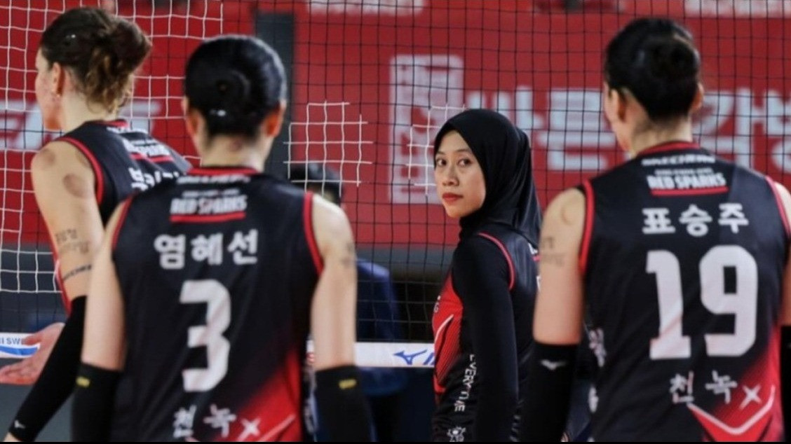 Media Turki Terang-terangan Sebut Megawati Hangestri Bisa Main di Liga Voli Turki, Megatron Juga Jujur Soal Masa Depannya Ingin ke....
            - galeri foto