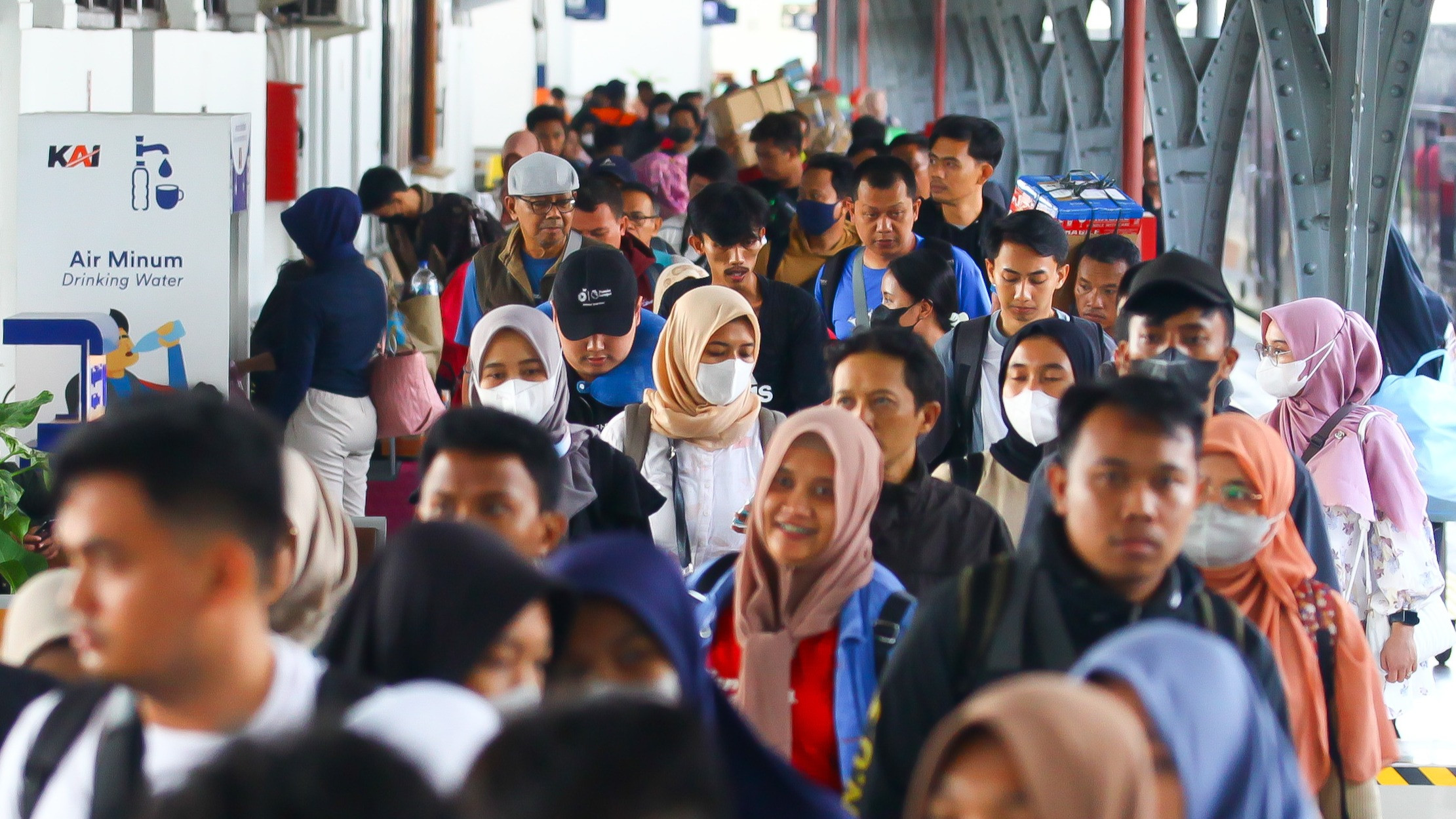 Ilustrasi - Mudik Lebaran.