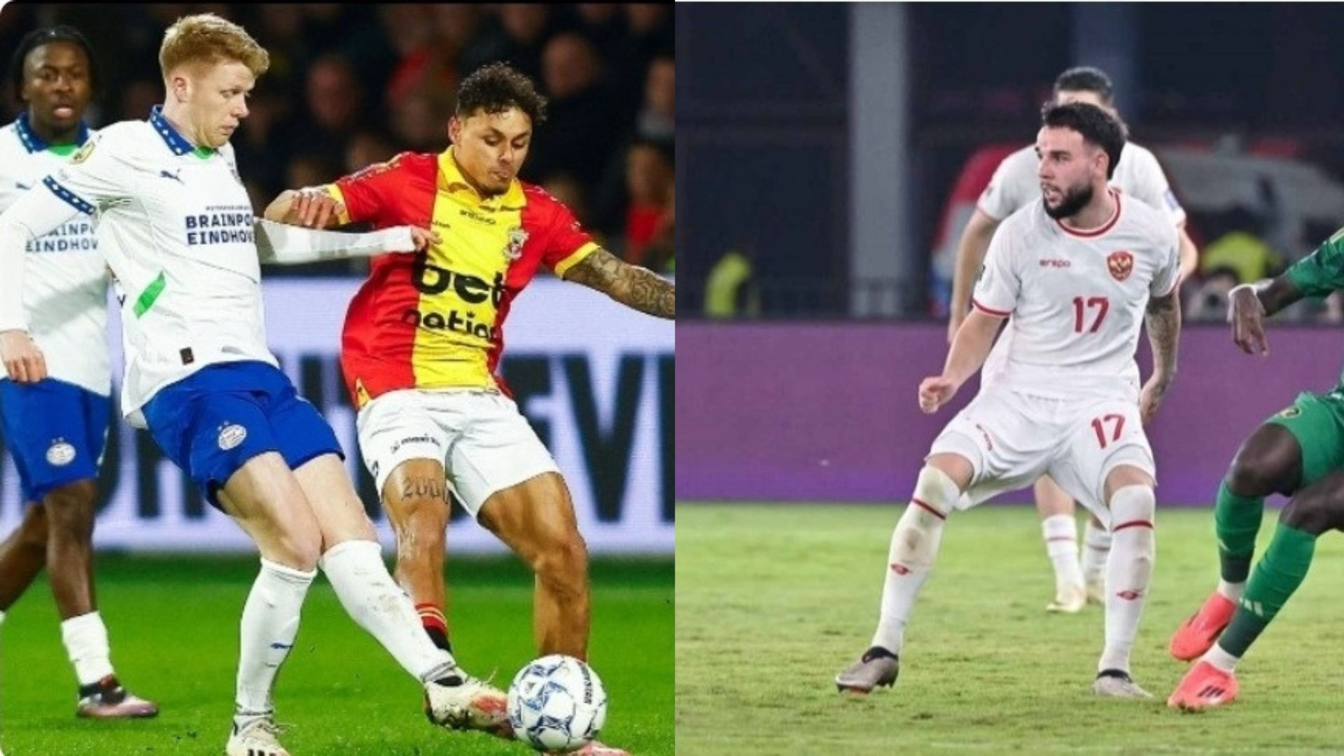 Kolase Dean James dan Calvin Verdonk