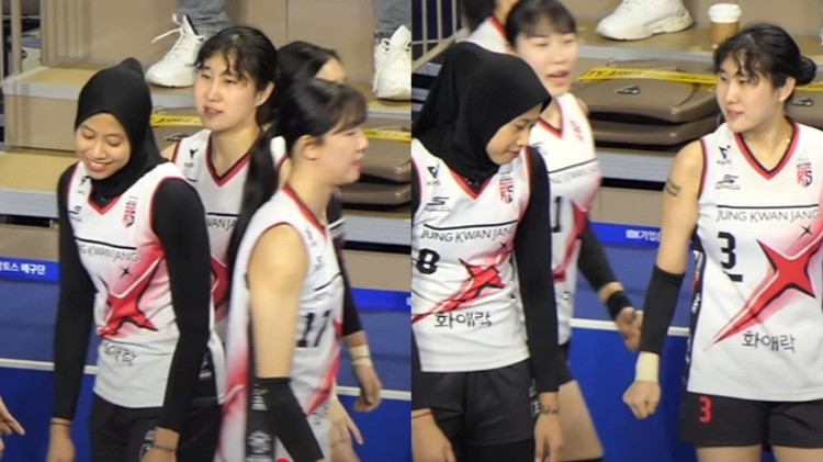 Megawati Hangestri diomelin Yeum Hye-seon