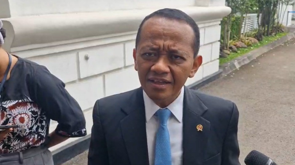 Menteri ESDM Bahlil Lahadalia