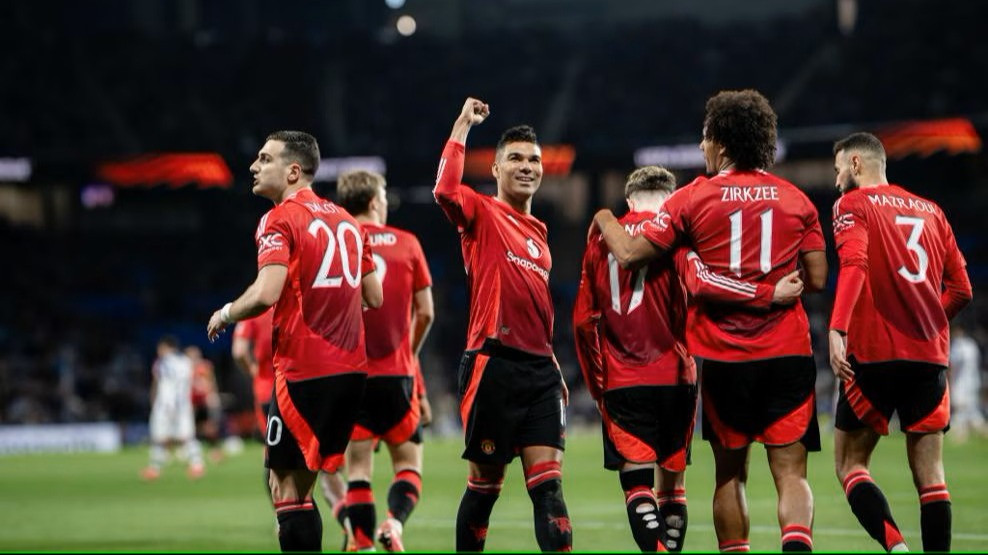 Manchester United tidak termasuk kandidat terkuat juara Liga Europa