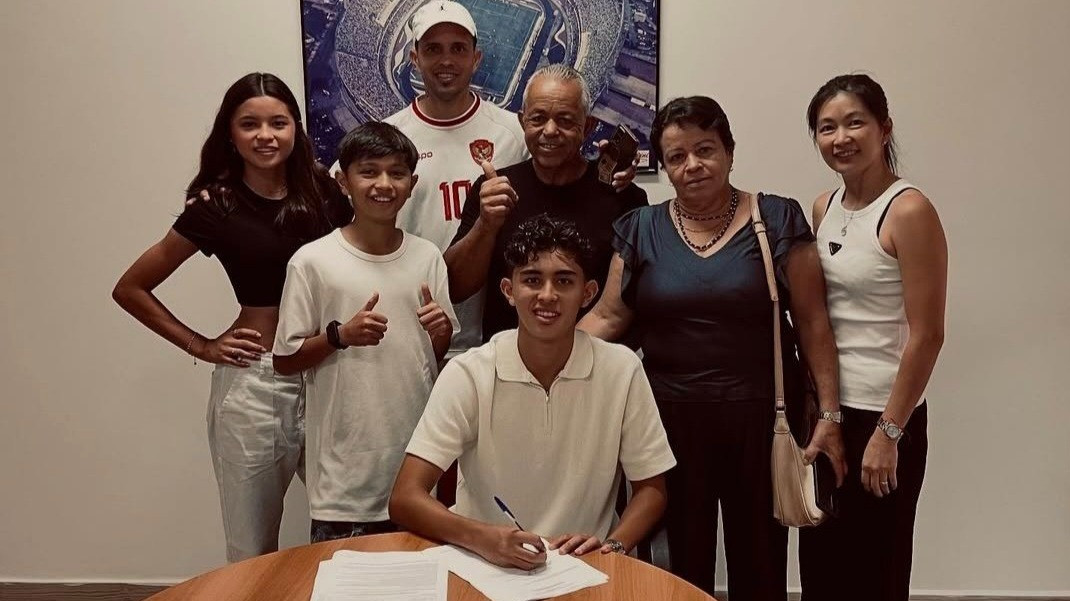 Welber Jardim Resmi Teken Kontrak Profesional di Sao Paulo